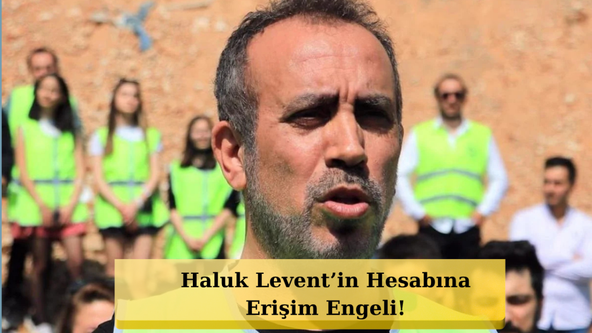 3,7 Milyon Takipçili Hesaba Şok Karar! Haluk Levent’in Hesabına Erişim Engeli!