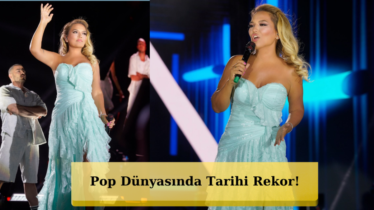 Demet Akalın'dan Kültür Yolu Festivali'nde Rekor! 40 Bin Kişilik Sakarya Konseriyle Tarihe Geçti