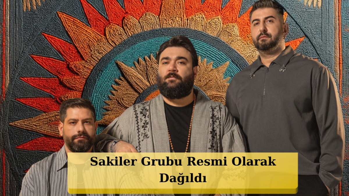 Müzik Dünyasında Sürpriz Ayrılık! Sakiler Grubu Altı Yıllık Yolculuğunu Noktaladı