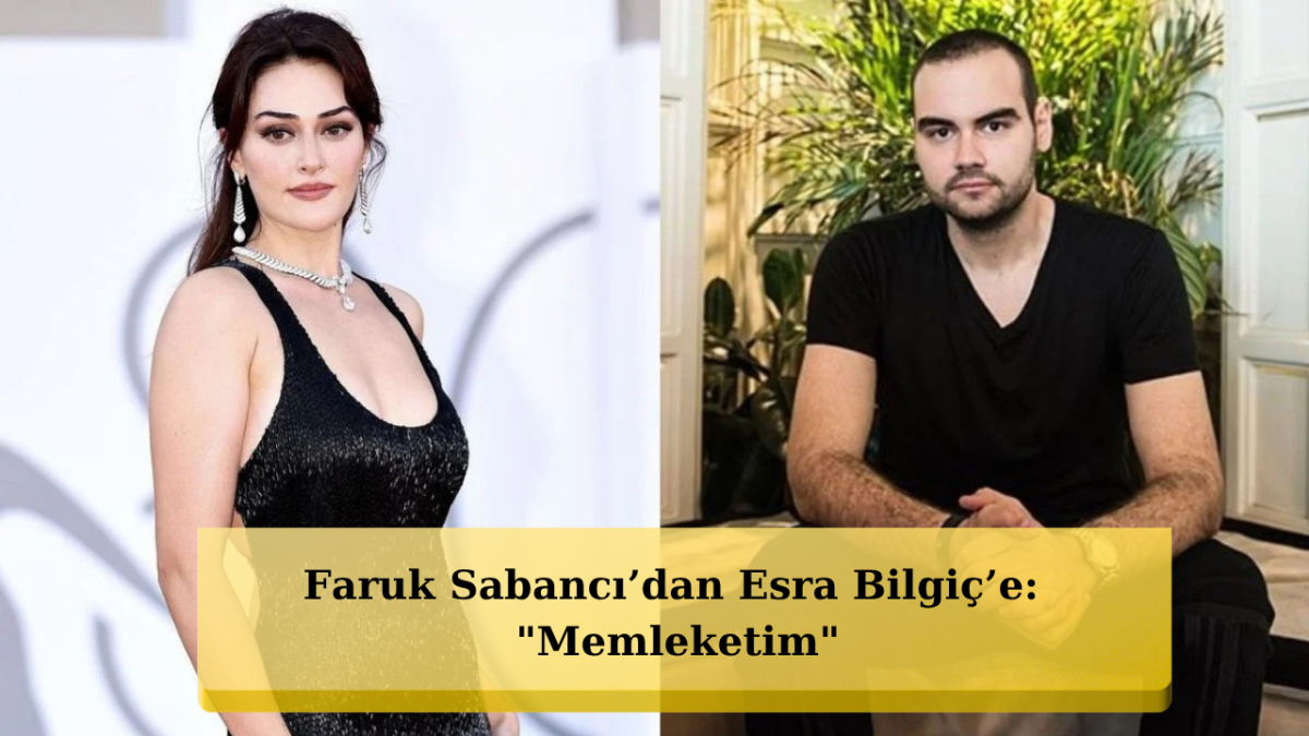 Esra Bilgiç Kuralları Yıktı! Sosyal Medyada Dolu Dizgin Aşk İtirafı