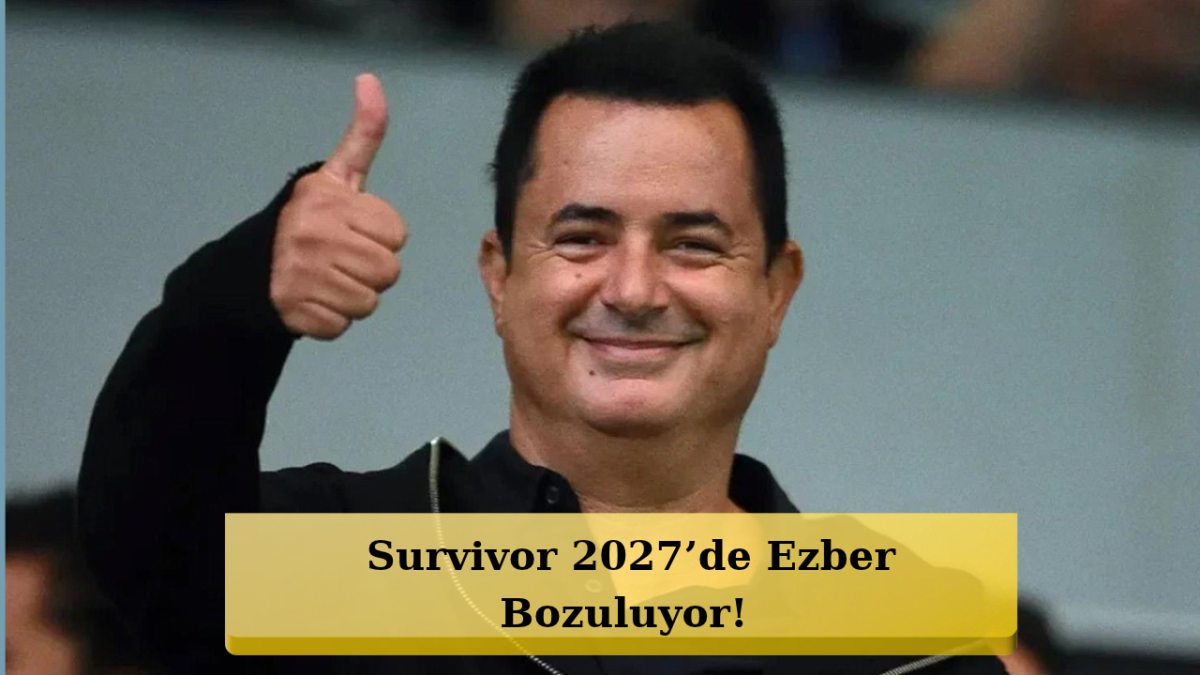 Survivor’da Yeni Dönem! Acun Ilıcalı Fikri Açıkladı