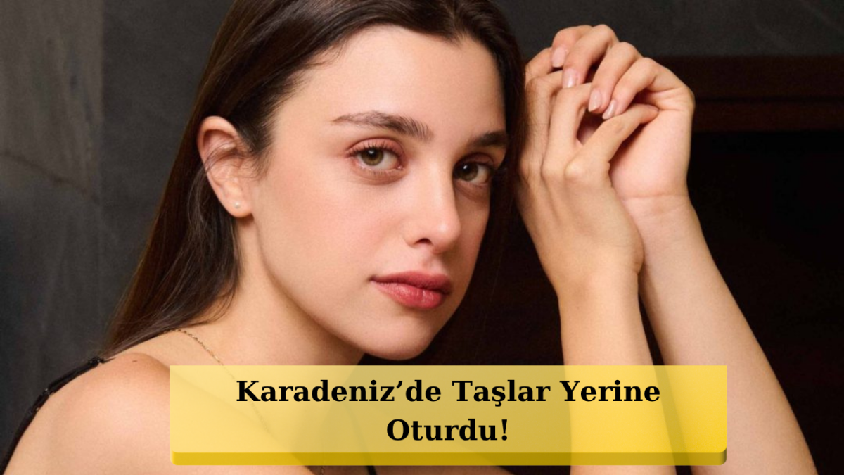 Sevdam Karadeniz'in Yeni Başrolü Damlasu İkizoğlu Oldu