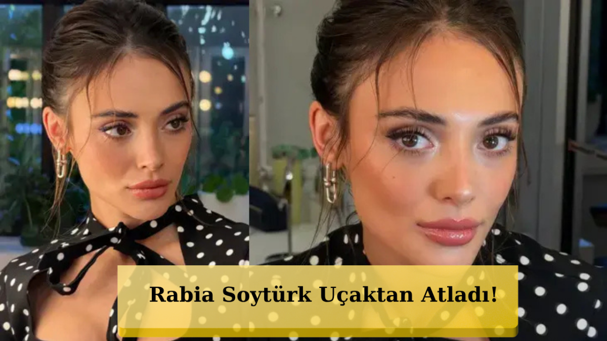 Rabia Soytürk Resmen Sınırları Zorladı! Cesur Atlayış