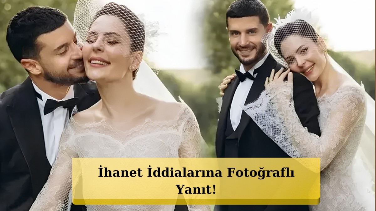 Berk Oktay ve Yıldız Çağrı Atiksoy'dan Aşk Dolu Paylaşım!