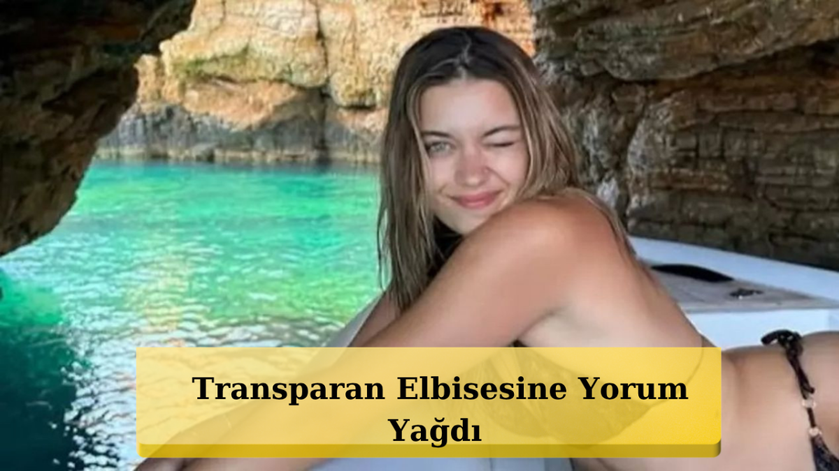 Afra Saraçoğlu’nun İspanya Tarzı Olay Oldu!