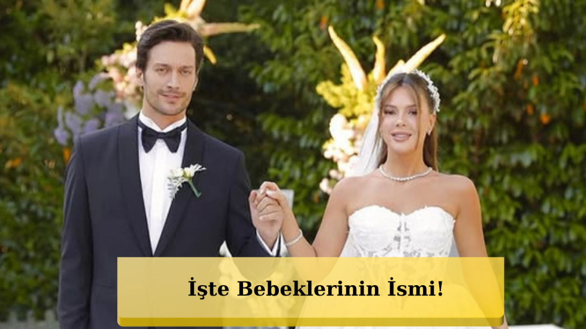 Merve Dinçkol ile Feyyaz Şerifoğlu Çiftinin Kızları Dünyaya Geldi! 