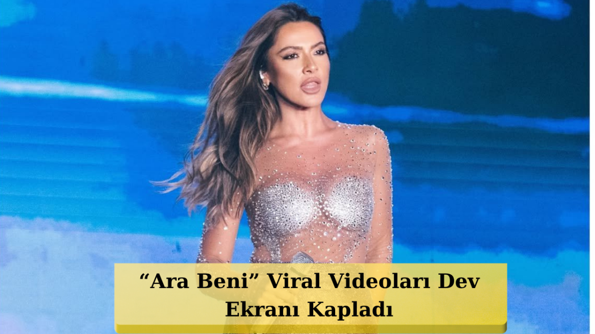 İstanbul Hadise'si! Pop Müziğin Kraliçesi Harbiye Sahnesini Salladı!
