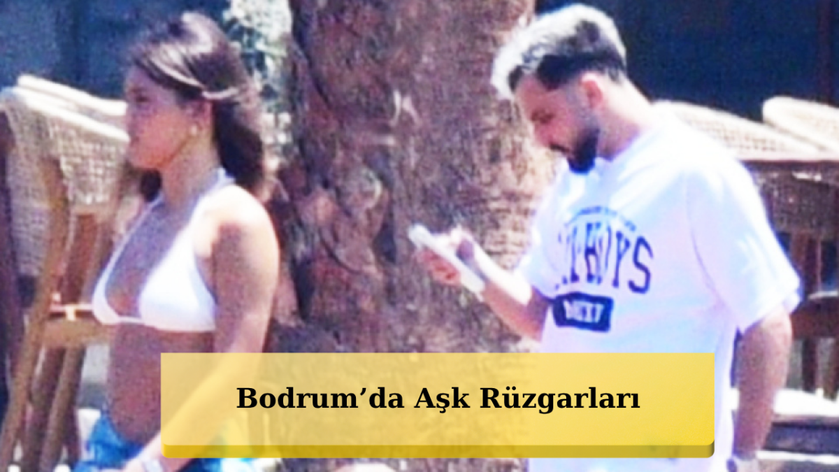 Rapçi Sefo Ve Oyuncu Çağla Boz Aynı Locada Yakalandı!