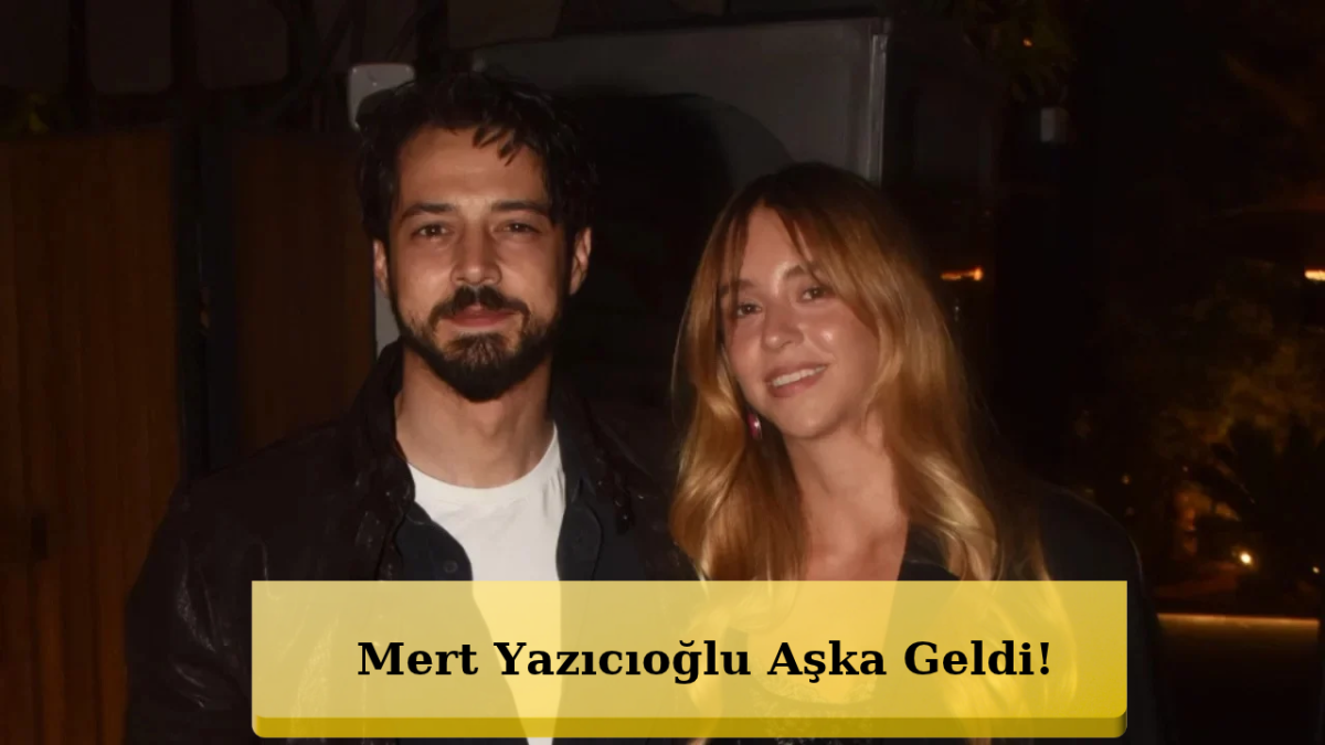 Mert Yazıcıoğlu ve Zeynep Artukmaç’tan Romantik Poz!
