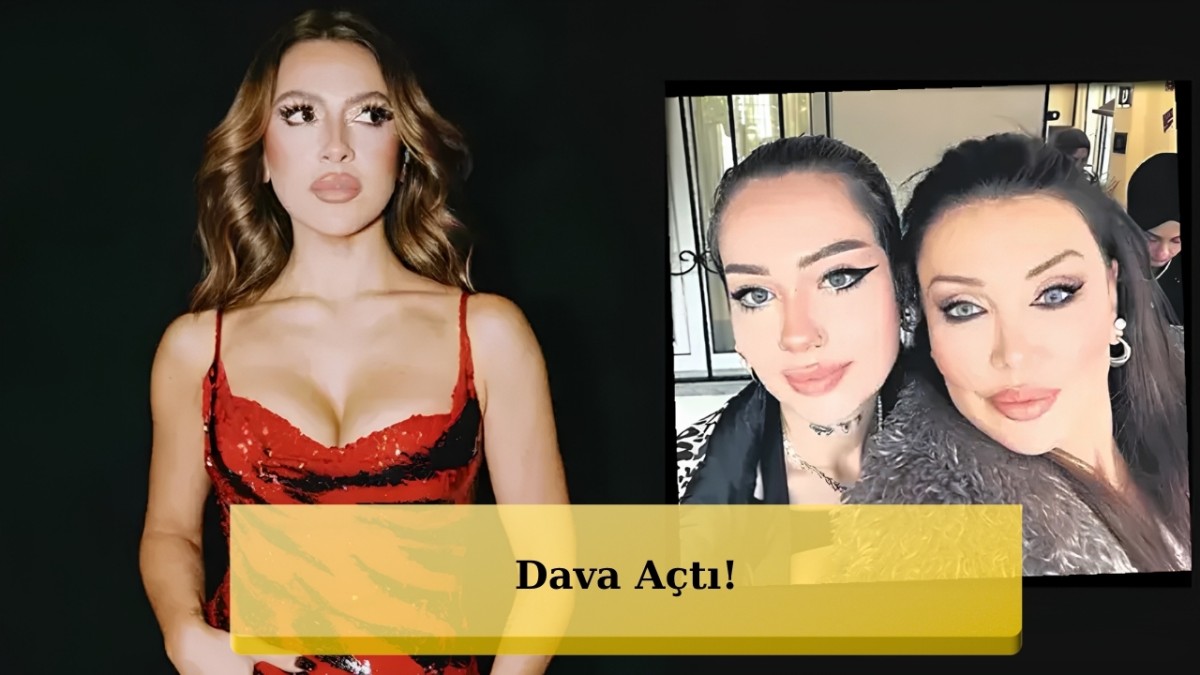 Hadise Umut Akyürek'e 60 Bin Liralık Tazminat Davası Açtı!