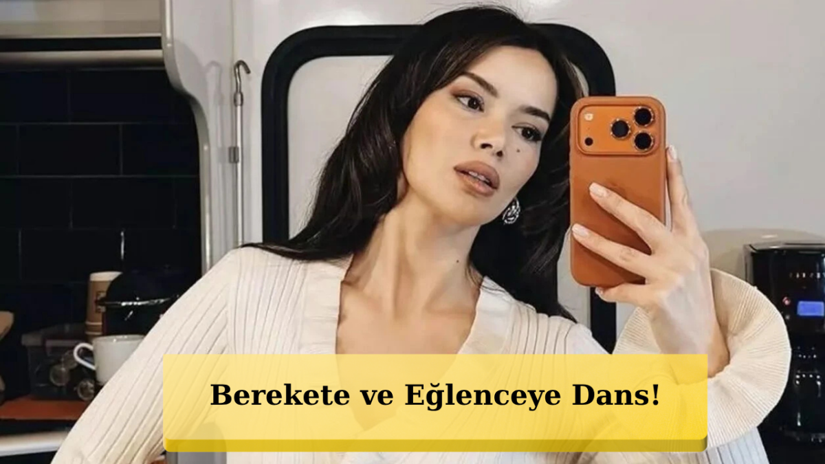 Seray Kaya Kocaeli'de Gelin Çöreği Dansı Yaparken Görüntülendi!