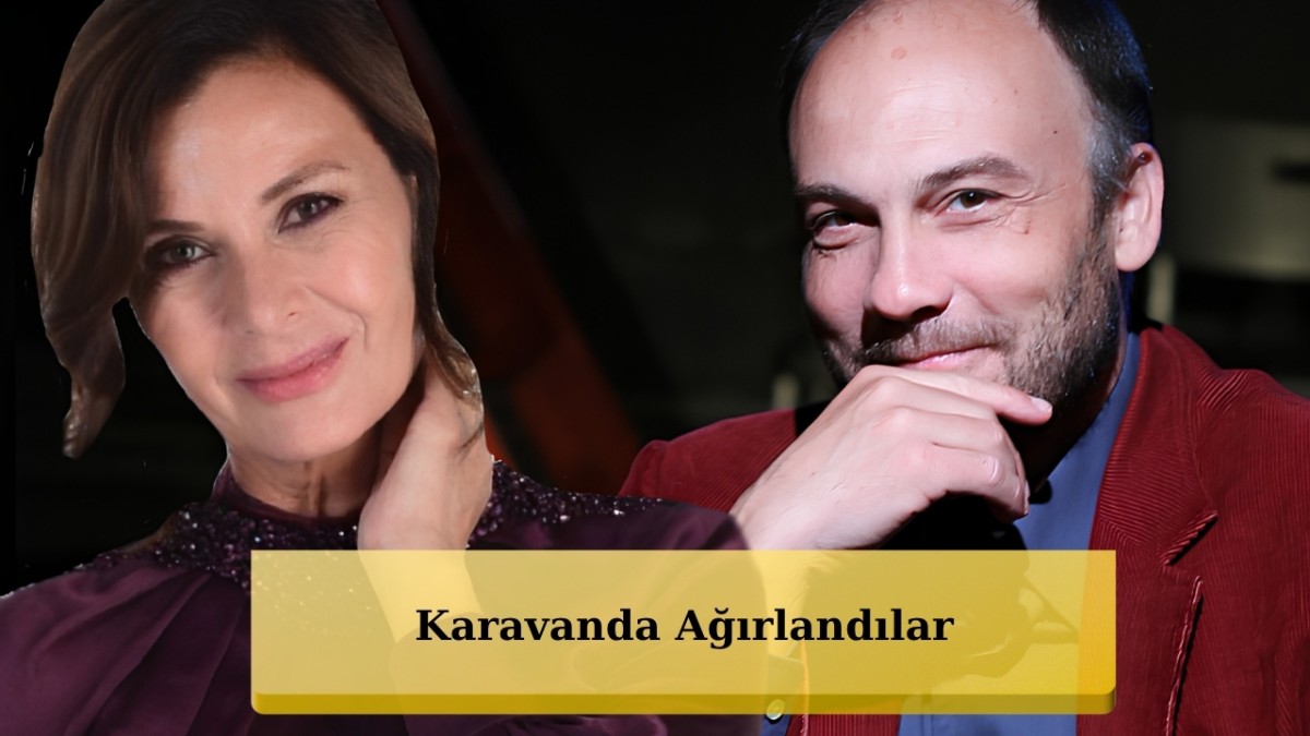 Ece Dizdar ve Serdar Orçin Karavanlarında Hatice Aslan ile Mahir Günşiray'ı Konuk Etti