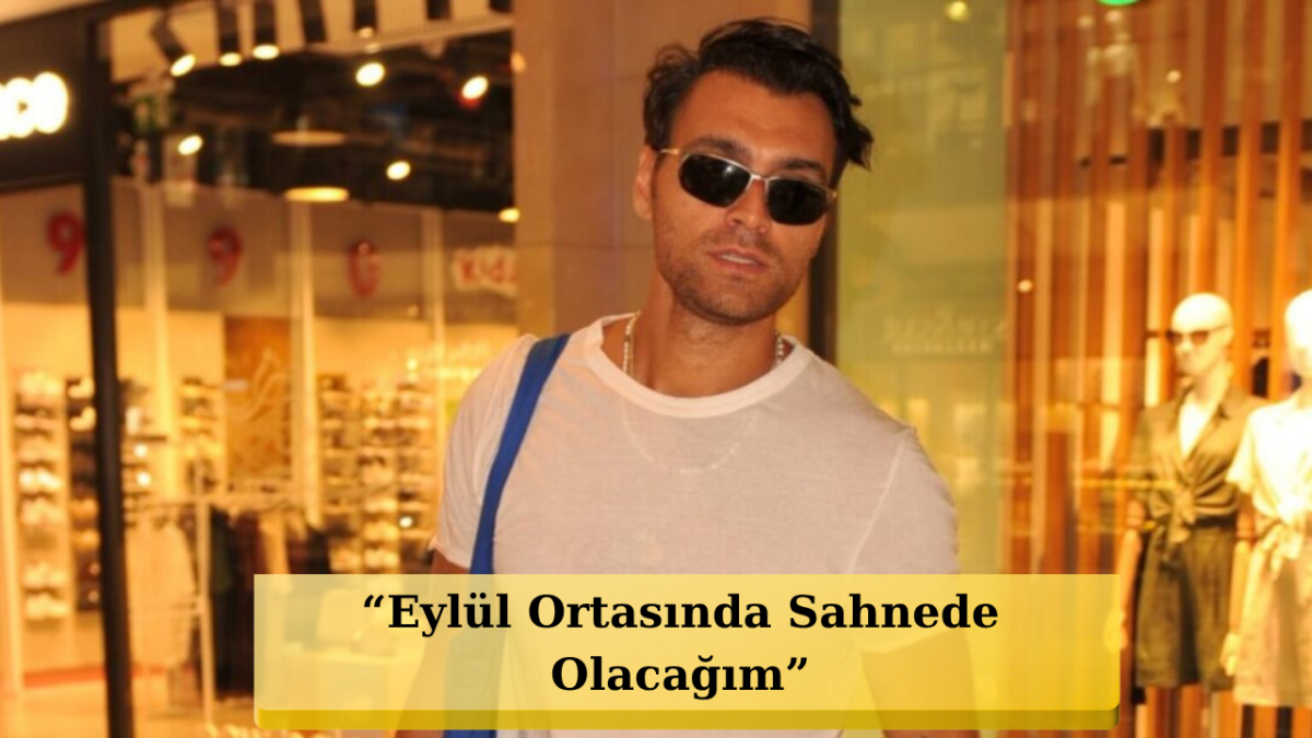 Hakan Kurtaş'tan Sürpriz Karar! Eylül Ortasında İlk Akustik Konserine Çıkıyor