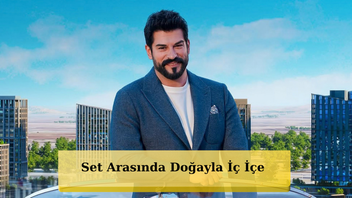 Burak Özçivit'ten Adana'dan Sevimli Paylaşım: Kuzularla Verdiği Pozlar Gündem Oldu!