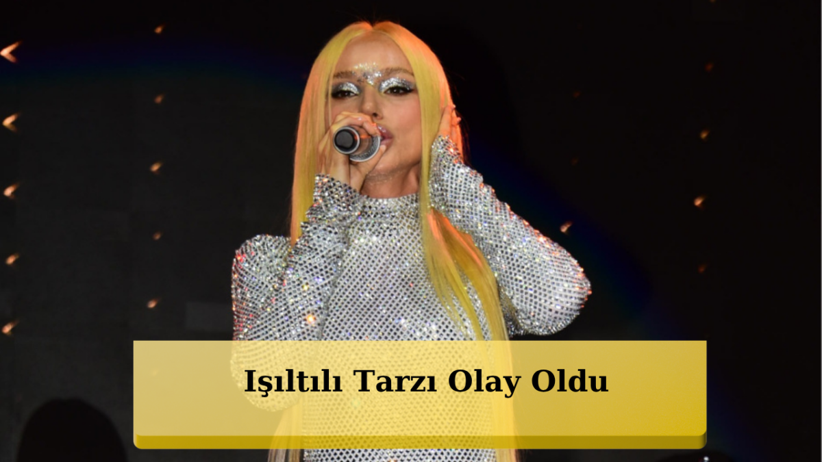 Kıbrıs’ta Işıklar Gülşen İçin Yandı!