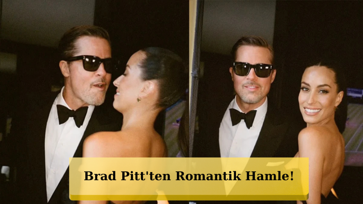 Brad Pitt Aşkını Gizleyemedi! İlk Paylaşım Olay Yarattı