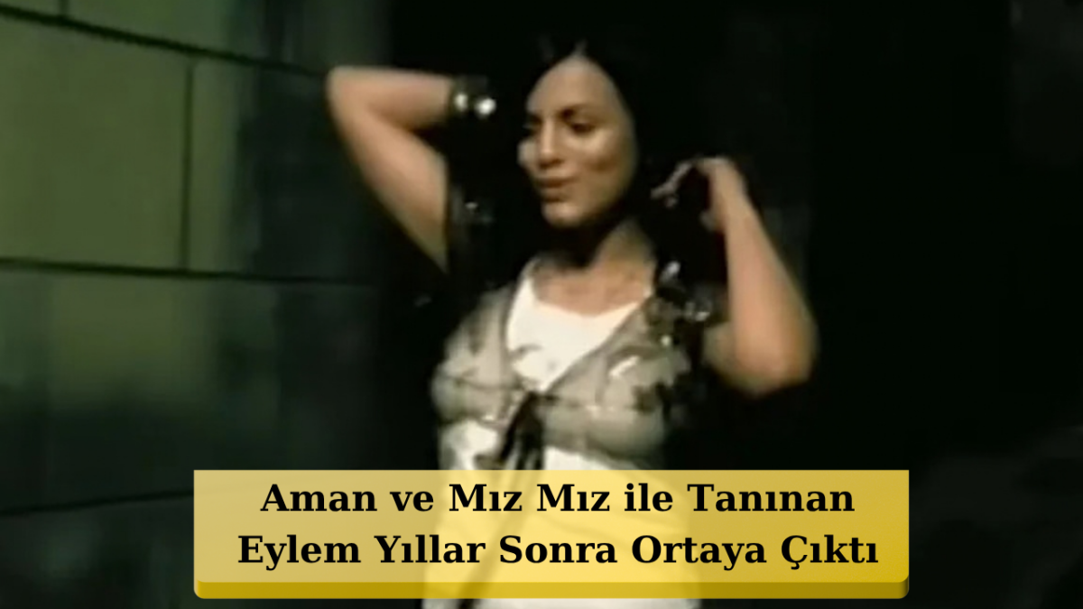 2000'lerin Unutulmaz Popçusu Eylem'in Son Hali Görenleri Hayrete Düşürdü!