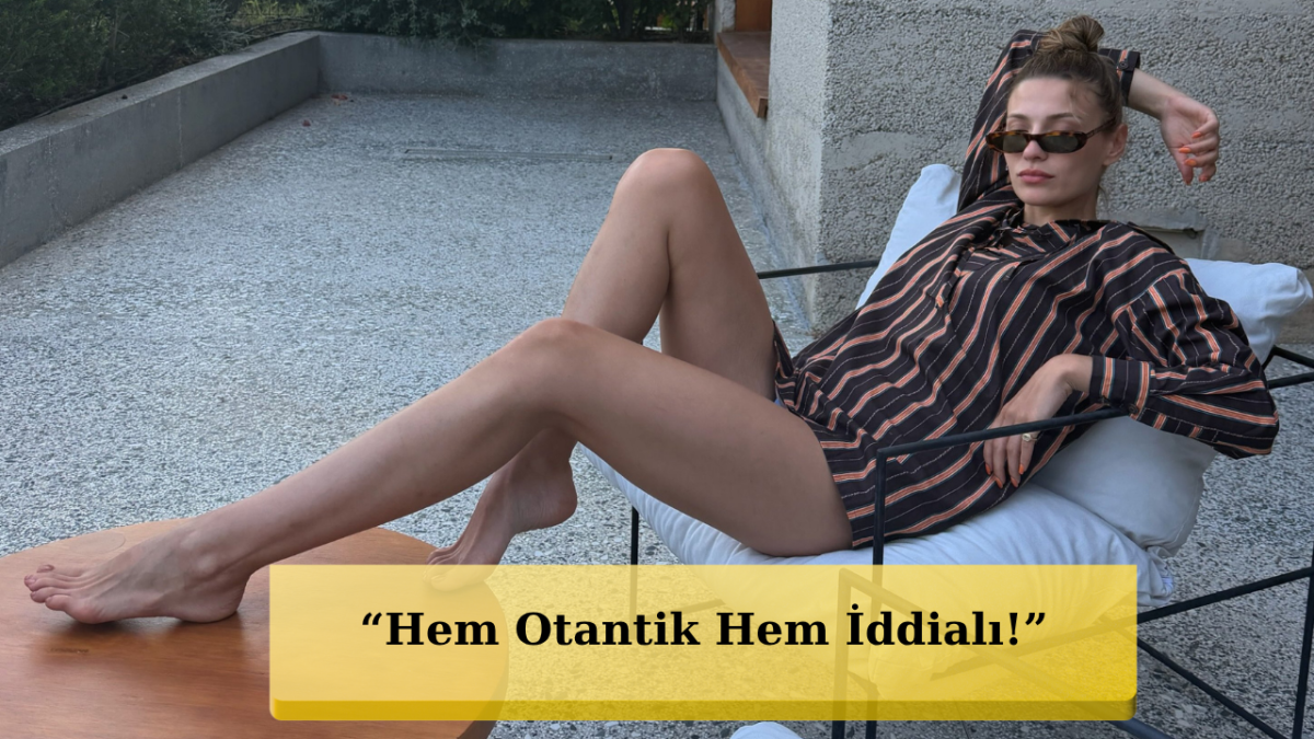 Bodrum'da Taş Ev Esintisi! Sümeyye Aydoğan Yeni Pozlarıyla İnterneti Salladı!