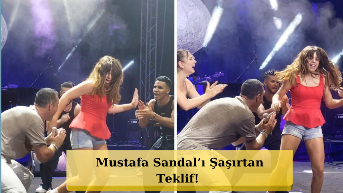 Hayranı “Dans Edelim” Dedi! Mustafa Sandal Şaşırttı