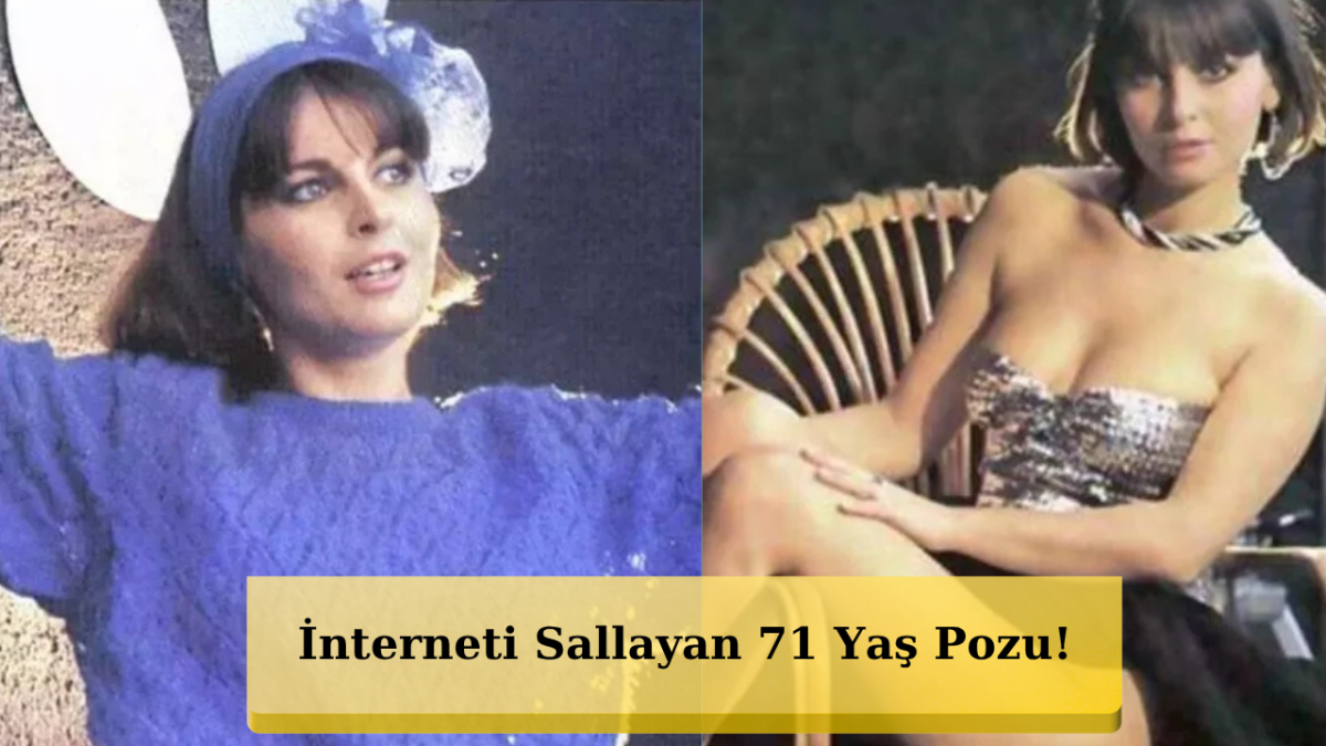 Yeşilçam'da Zamanı Durduran Güzellik! Çiçek Abbas'ın Nazlı'sı Pembe Mutlu Yıllar Sonra Ortaya Çıktı!