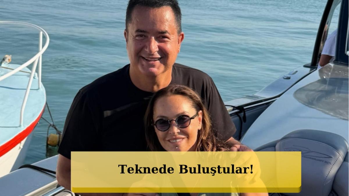 Hülya Avşar Ve Acun Ilıcalı'nın Sürpriz Karesi Gündeme Bomba Gibi Düştü