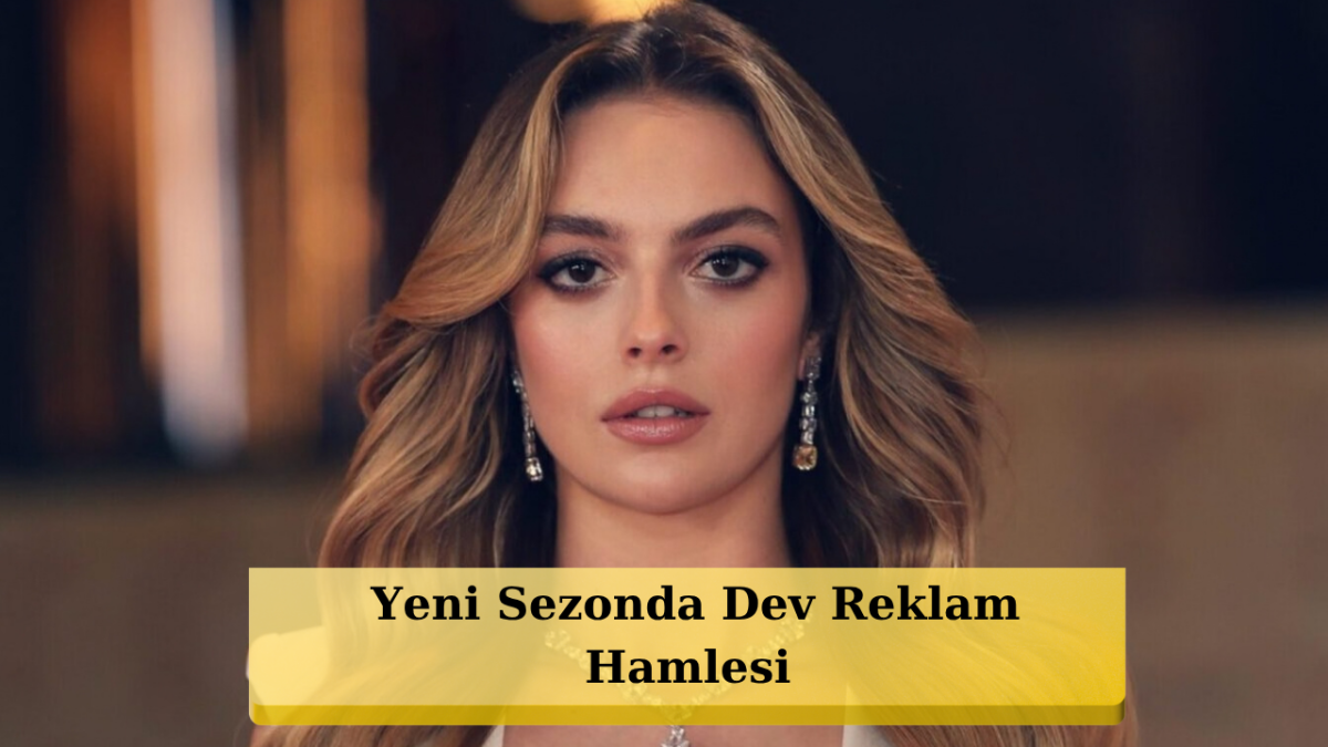 Melis Sezen Reklam Anlaşmasını Yeniledi: Yeni Sezon İçin Bugün Kamera Karşısında!