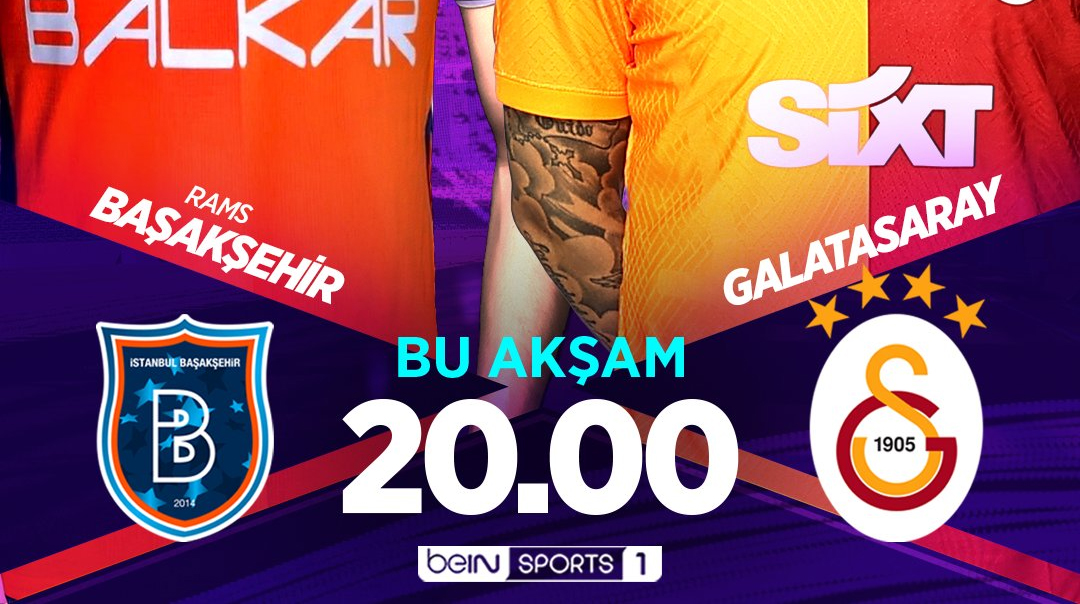 Başakşehir 1-2 Galatasaray maç özeti ve golleri 