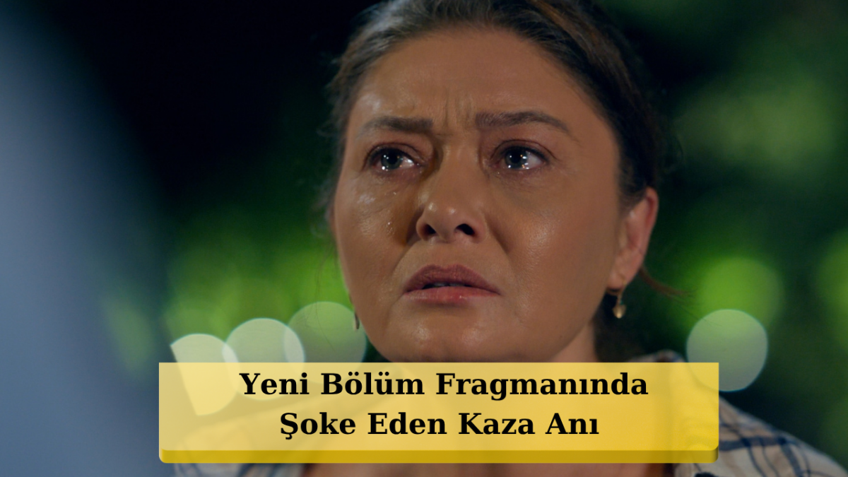 Ömür Usta'da Nefes Kesen Anlar: Mete ve İpek'in Aracı Denize Uçtu!