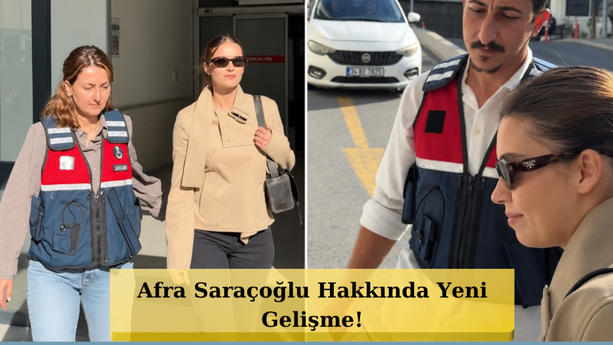 Afra Saraçoğlu Gözaltına Alınmıştı! Serbest Bırakıldı