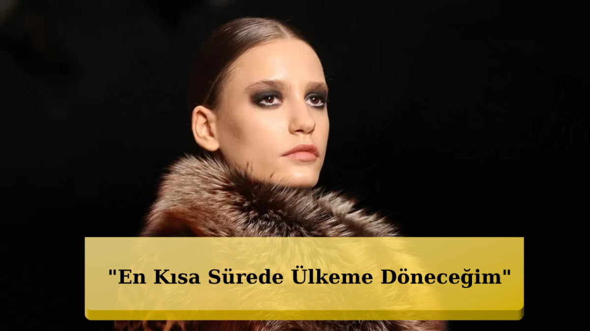 Serenay Sarıkaya Hakkındaki Gözaltı İddialarına Yanıt Verdi
