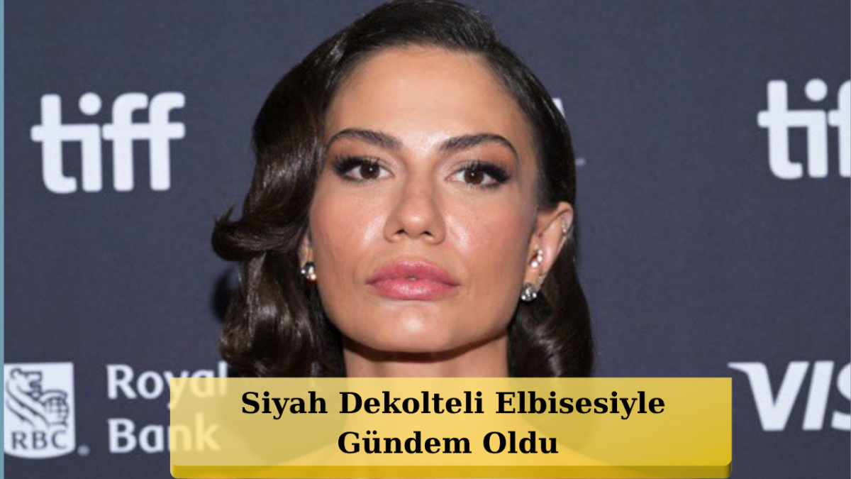 Demet Özdemir Toronto'yu Fethetti! Cinlerin Düğünü İle Kırmızı Halıda Büyüledi