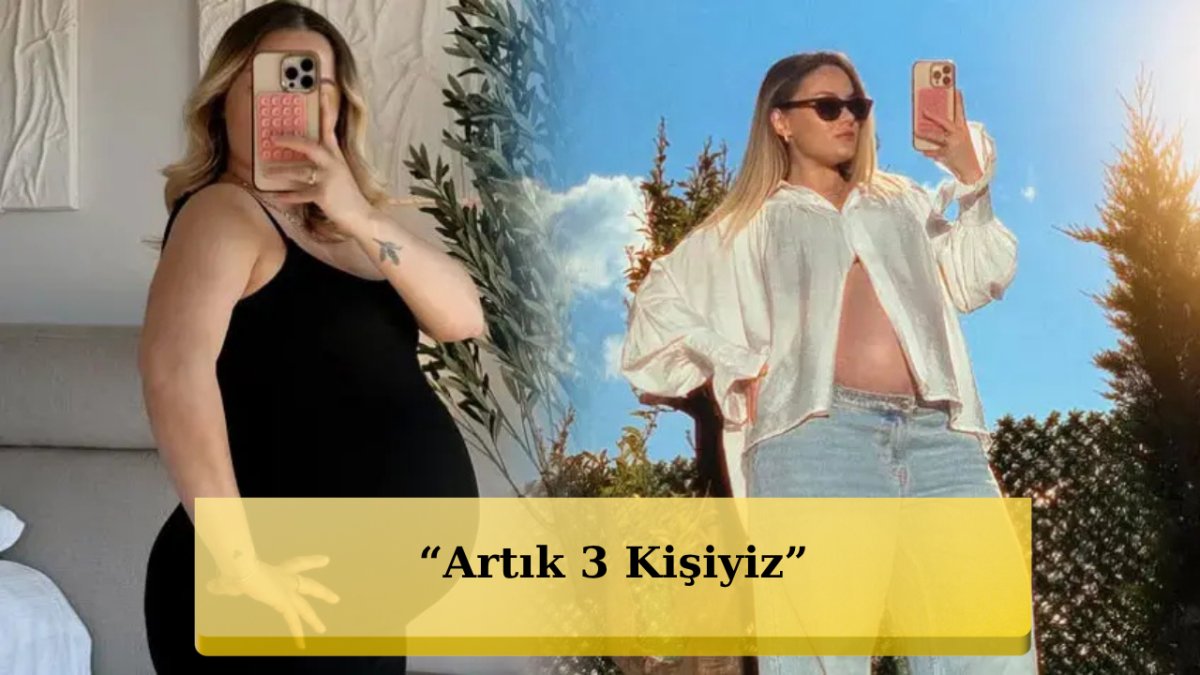 Başak Karahan Bebek Müjdesi Verdi