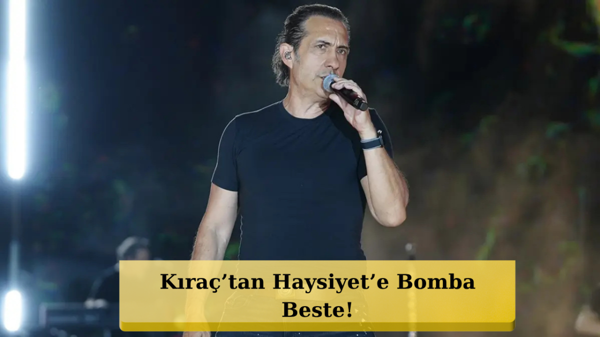 Haysiyet’te Kıraç Sürprizi! Dizinin Müziği Olay Oldu