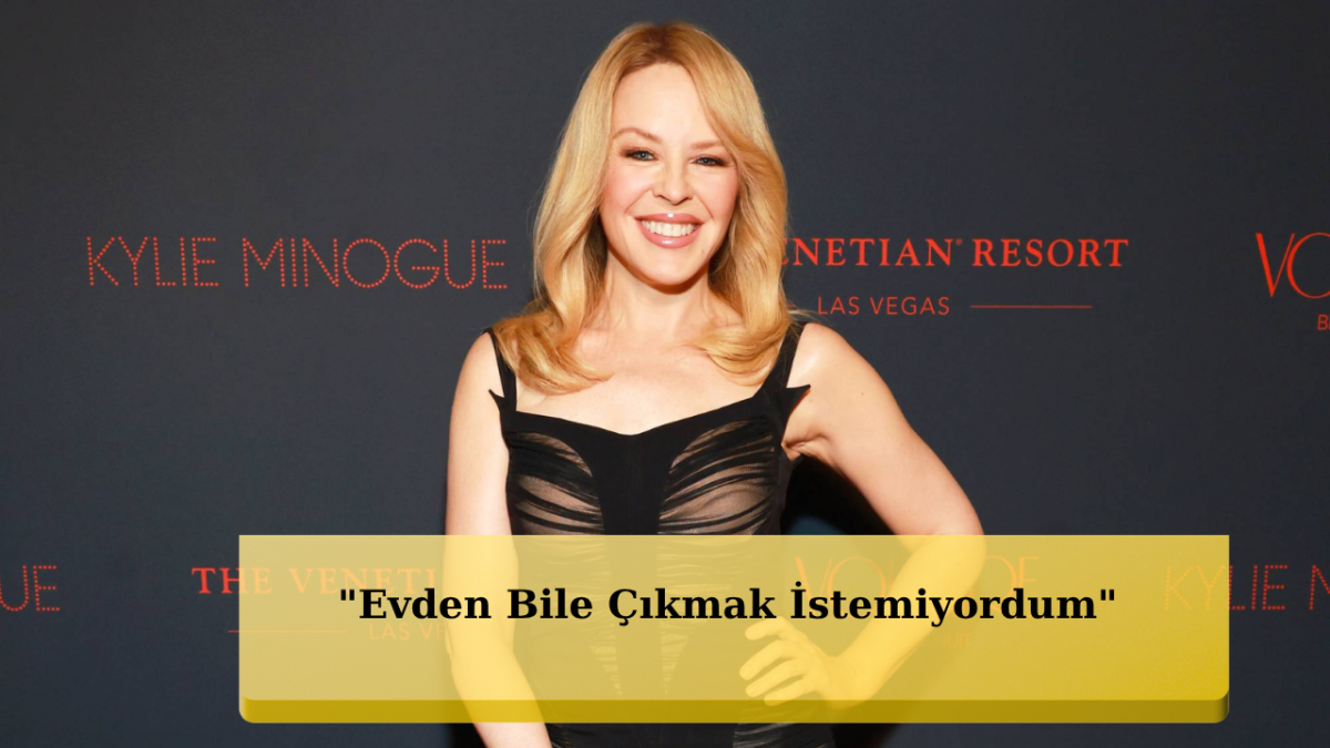 Kylie Minogue İkinci Kez Kansere Yakalandığını Açıkladı