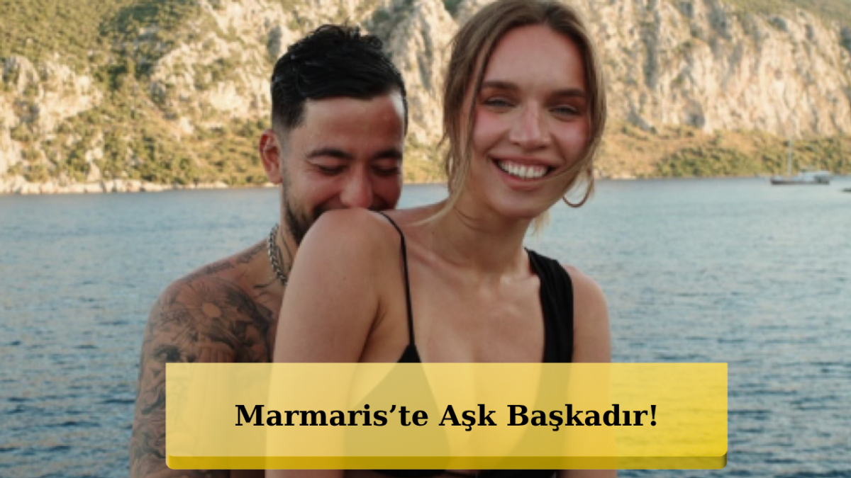 Mahmut Orhan Ve Sevgilisi Daria Iakubchik'’ten Güverte Pozları!