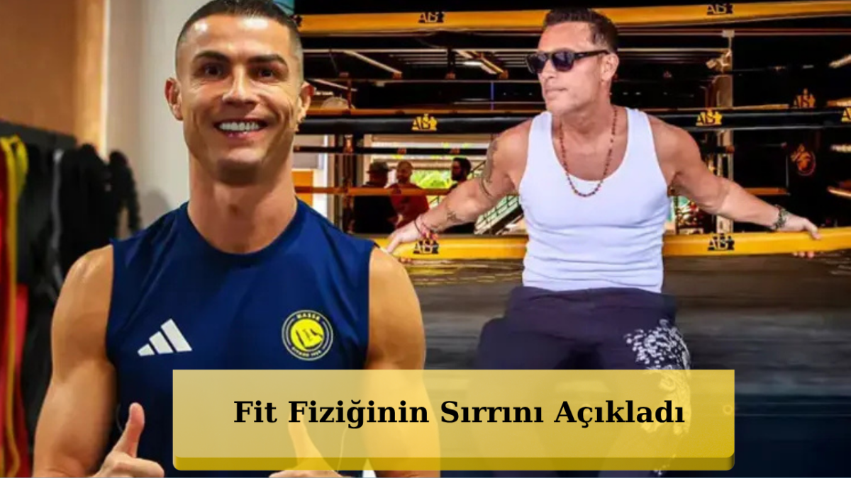 Mustafa Sandal'dan Cristiano Ronaldo'ya Meydan Okuma: Kralıyla Yarışırım!