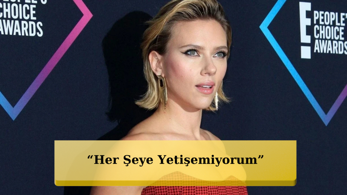 Şöhret Yetmedi: Scarlett Johansson Gerçeği Anlattı