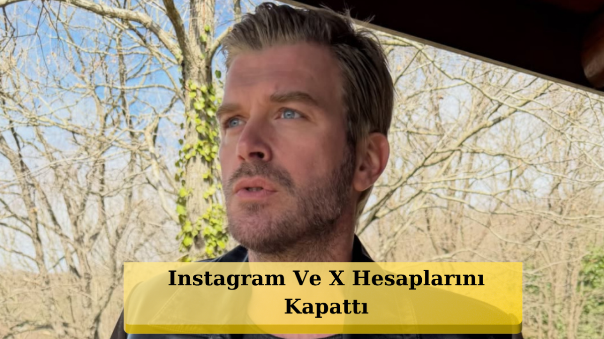 Kıvanç Tatlıtuğ'dan Şok Hamle: Milyonluk Hesaplarını Silip Dijital Dünyaya Veda Etti!