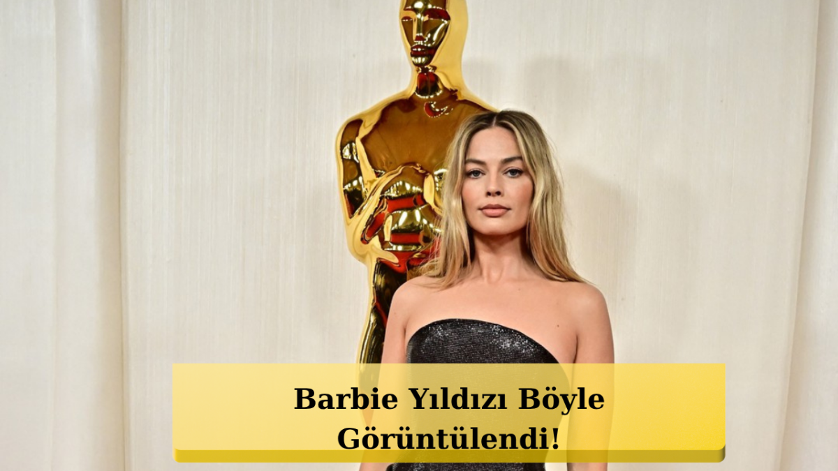 Dev Morluk Olay Yarattı! Margot Robbie'den Ses Yok