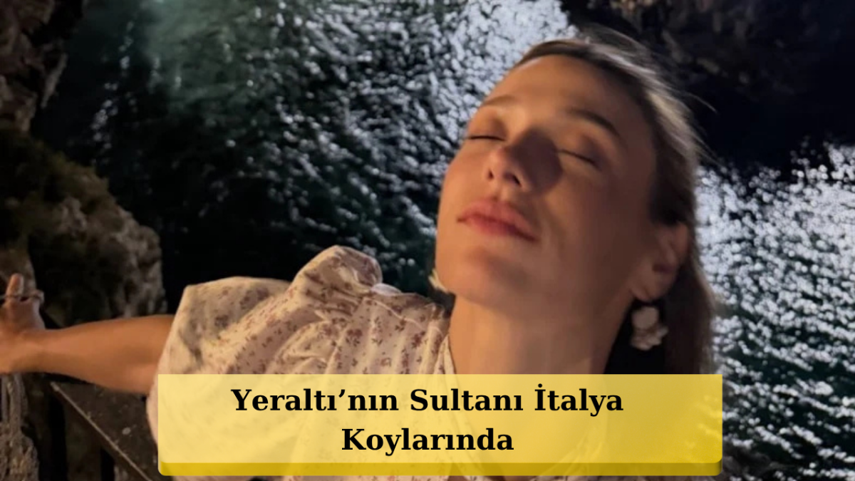 Sümeyye Aydoğan Sezon Finali Yorgunluğunu Roma Esintisiyle Atıyor!