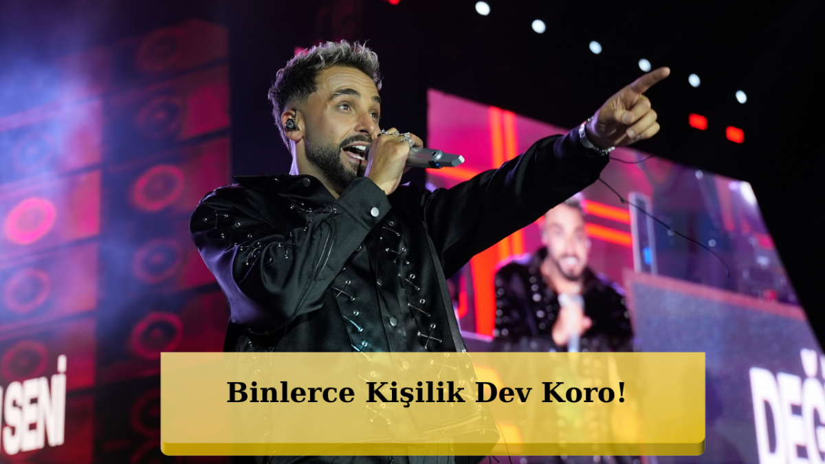 Sefo Trabzon'u Salladı! A Milli Takım Şarkısı İlk Kez Yankılandı!