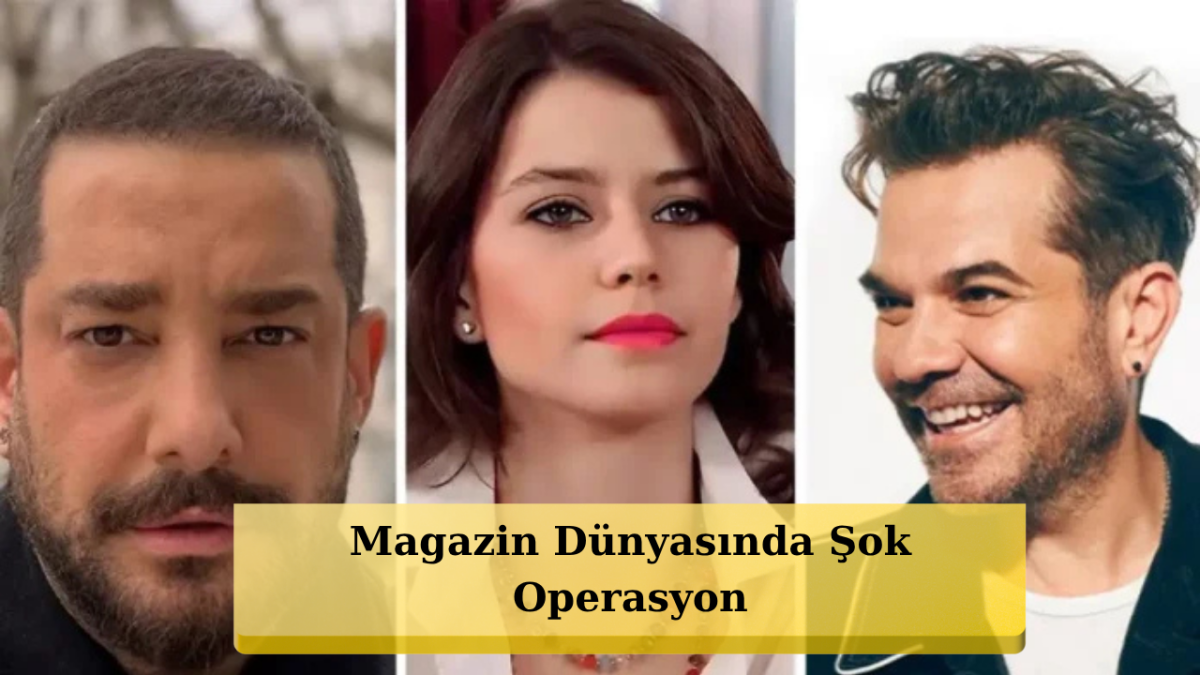 Beren Saat, Kenan Doğulu ve Enis Arıkan Dahil 22 Ünlü İsim Gözaltında!