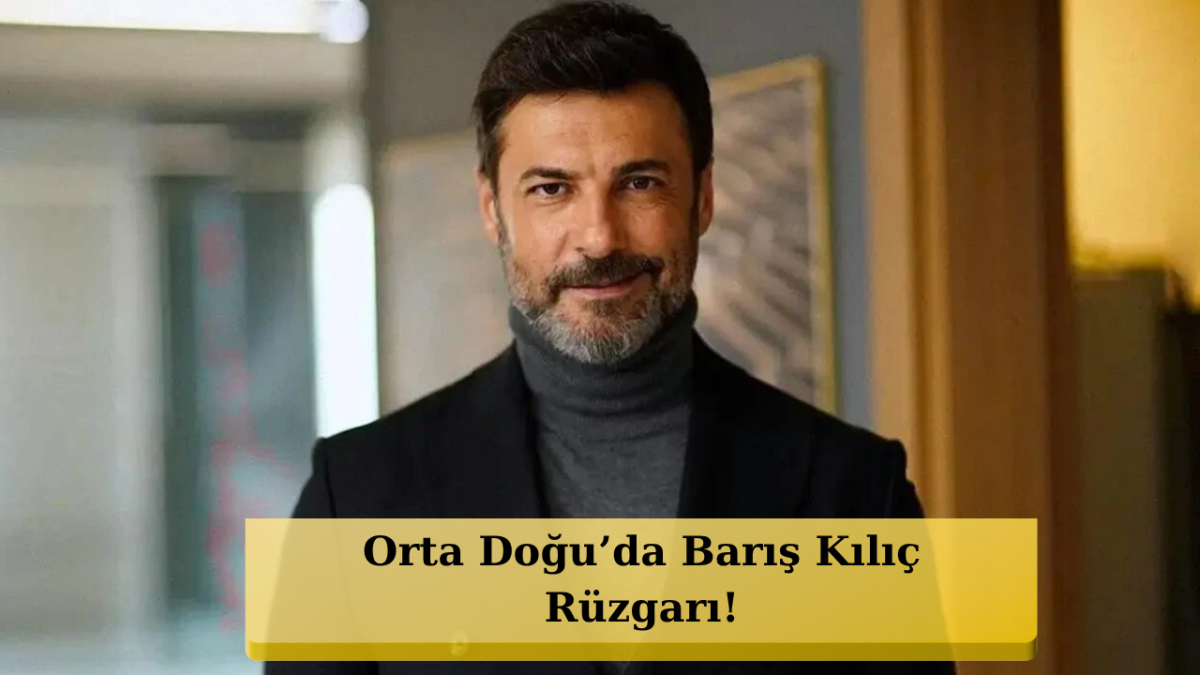 Kızılcık Şerbeti'nin Ömer'i Barış Kılıç'a Beyrut'tan Uluslararası Ödül!