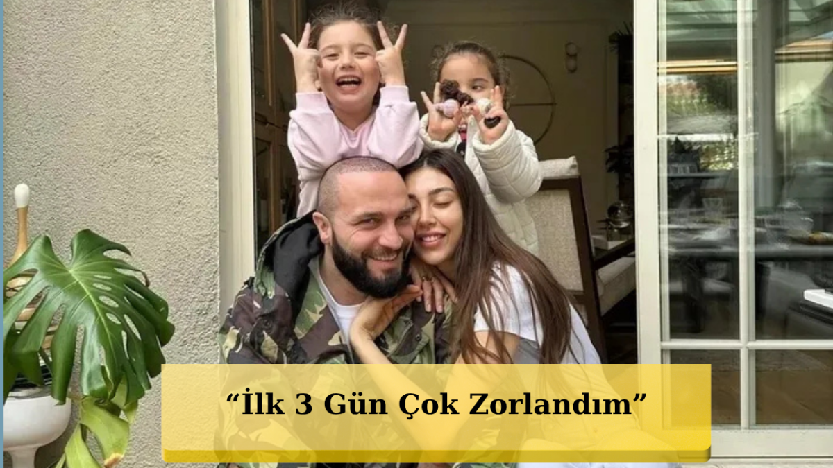 Özlem Ada Şahin Doğum Sonrası Konuştu! “Çok Zorlandım”