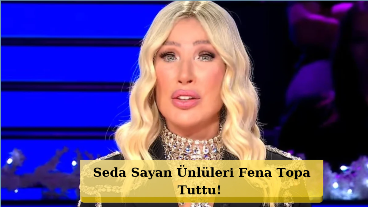 Seda Sayan’dan Ünlülere Ağır Gönderme! İğne Gerçeğini Anlattı