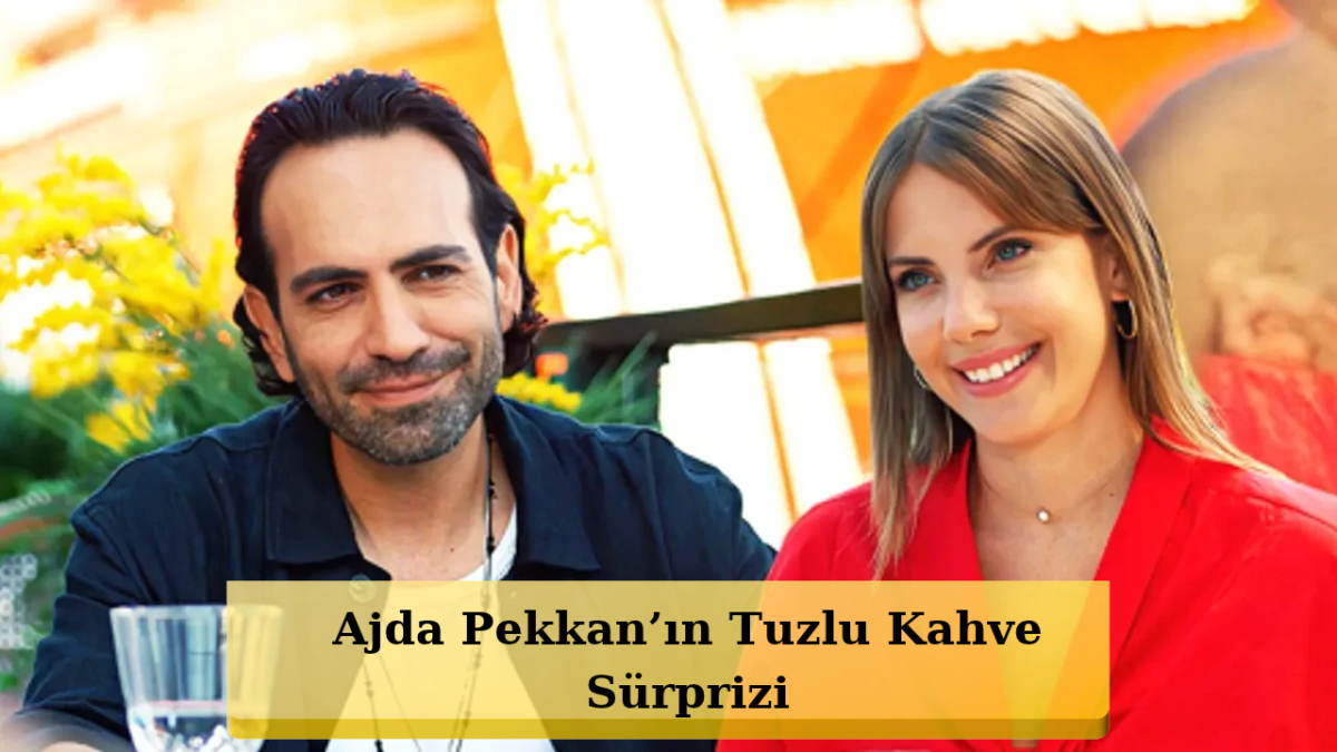 Ajda Pekkan’ın Tuzlu Kahve Sürprizi Sosyal Medyayı Sallayacak!