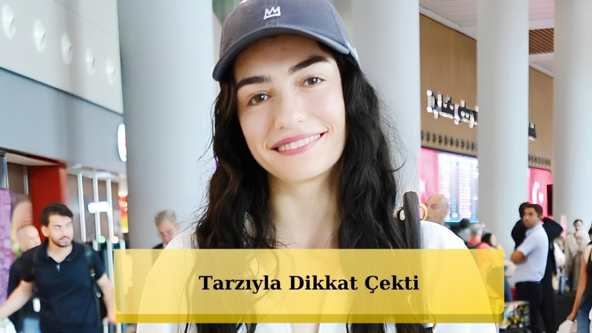 Hazar Ergüçlü'nün Sade Tarzı Sosyal Medyada Gündem Oldu