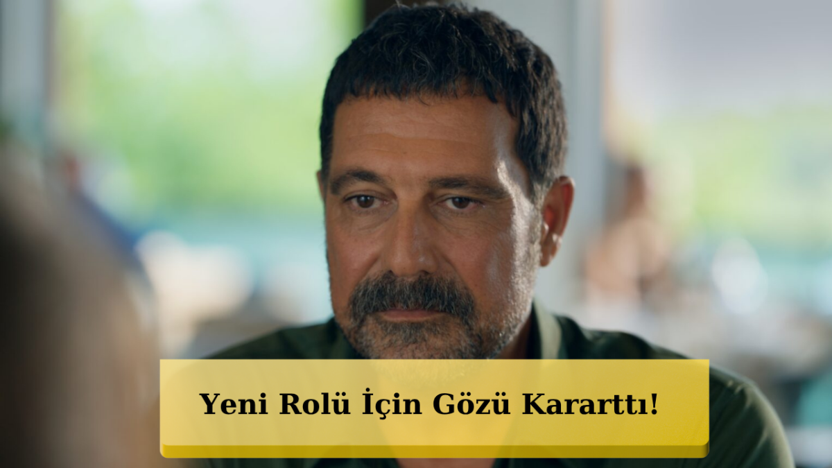 Bülent İnal Şaşırttı! Yeni Rolü İçin Tam 12 Kilo Verdi
