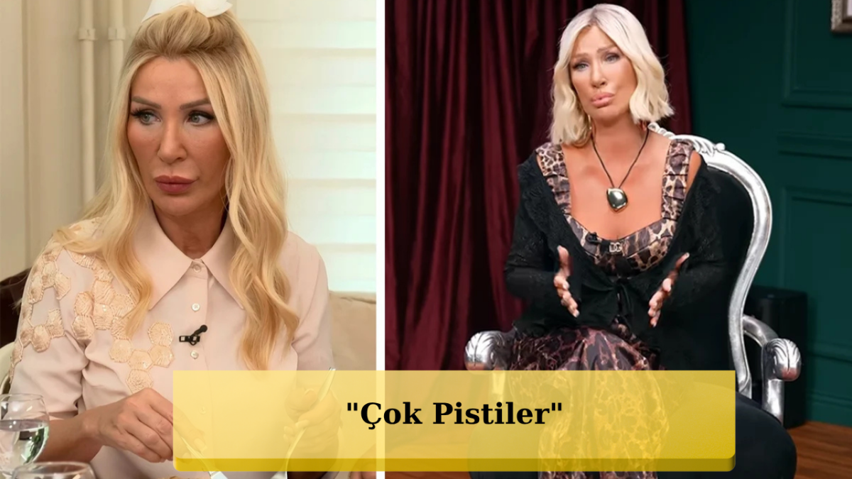 Kamera Arkasında Neler Olmuş! Seda Sayan Tek Tek Anlattı