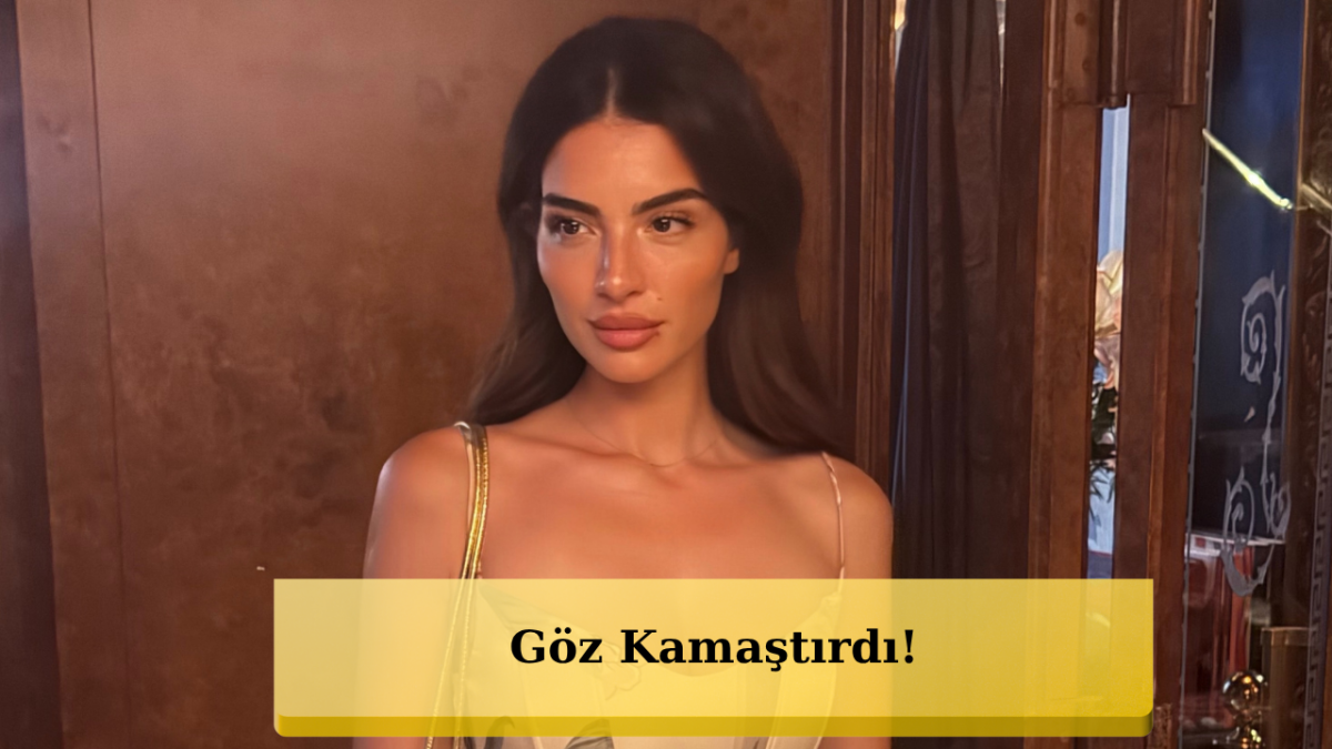 Melisa Aslı Pamuk Paris Sokaklarında Büyüledi: Çiçek Desenli Elbisesine Beğeni Yağdı!
